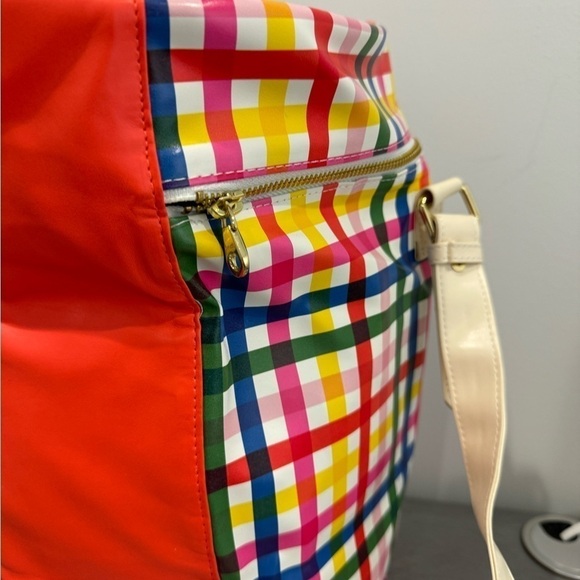 Ban.do Round Multi Color Cooler Bag - Picture 3 of 6